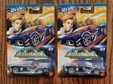 Hot Wheels Acceleracers 5/5 Revert CHASE LOT OF 2 CARS metal base