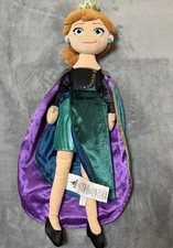 Disney Store Frozen 2 Queen Anna 18" Plush Doll