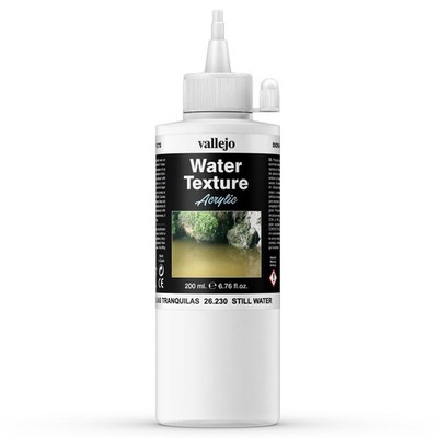Vallejo Diorama Fx Water Still Texture 200Ml Acrylic Paint