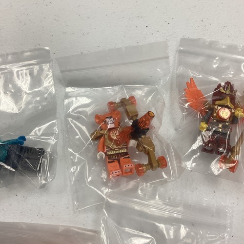 LEGO CHIMA: FLYING PHOENIX FIRE TEMPLE 70146 w/Minifigures (retired) GD6109 - Picture 17 of 21