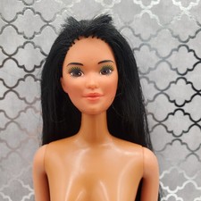 Hair Was Cut Vintage 1985 Mattel I Think She Is Tropical Miko Barbie Doll