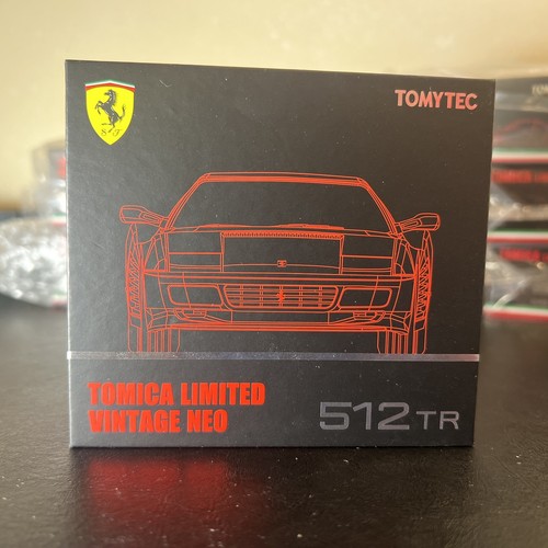 Tomica Limited Vintage NEO Ferrari 512TR Red Tomytec TLV 1:64