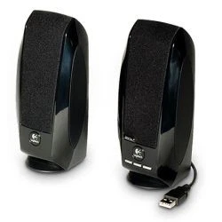 Logitech S150 2.0 Digital Speaker System 5W Rms Black Usb Brown Box - Picture 2 of 2