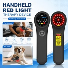 Cold Laser Therapy Device 24 Diodes 660nm 810nm 980nm Handheld Pain Relief Tool