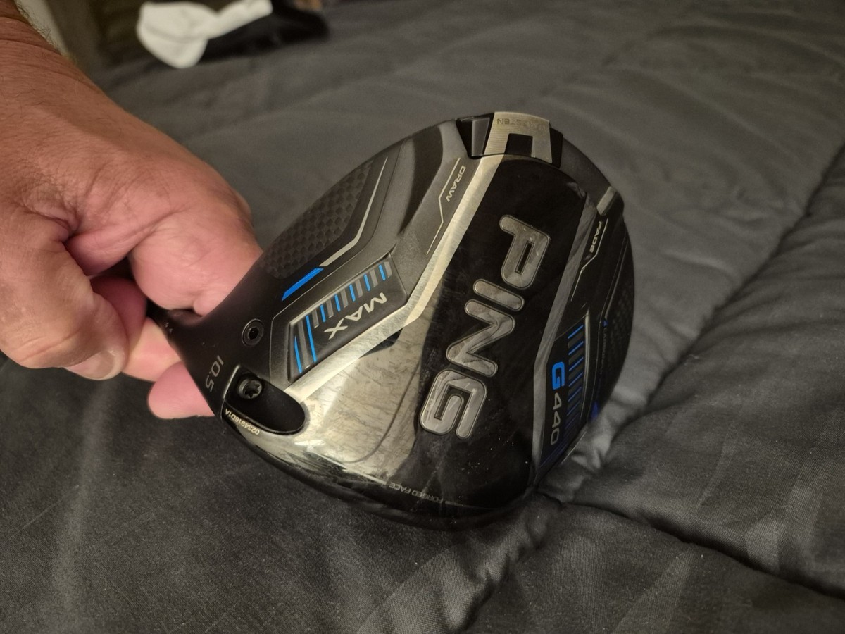 PING G440 MAX DRIVER 10.5 | eBay