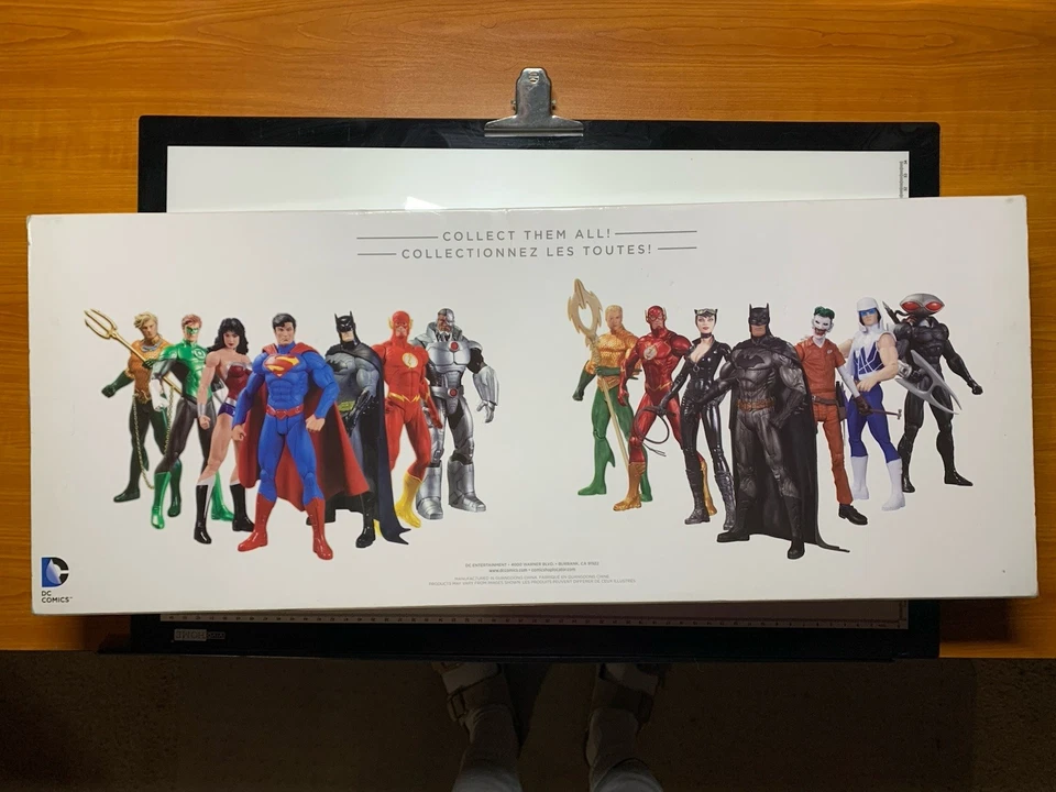 Alex Ross Justice League Action Figure Set DC Direct - Image 2 of 4