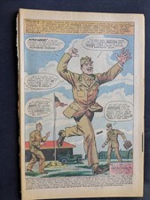 Marvel Sgt. Fury and His Howling Commandos Vol. 1 # 59 Regular Cover Oct '68 (FR