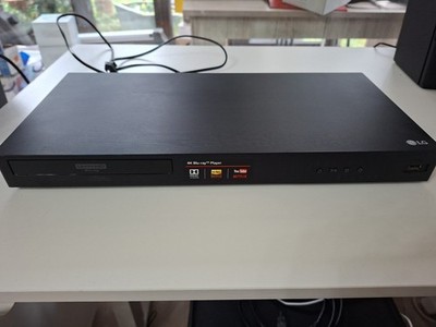 LG UBK90 UHD Blu-ray Player - Schwarz #21