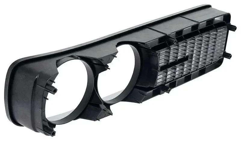 Nueva parrilla delantera lateral izquierda plateada AMD para Dodge Charger 1971 K-3442895 Foto 3 de 3