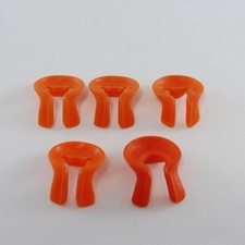 2712 Playmobil Lot de 5 Gilets de Sauvetage Oranges Enfants