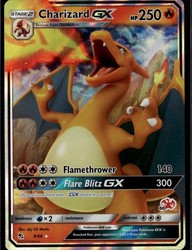 Charizard GX 009/068 Battle Academy Stamped Holo Promo