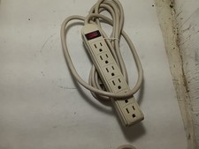 Tripp Lite PS615 Power It 6-Outlet Power Strip H5D 