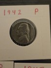 Lot Of 5, 35% Silver, Jefferson Wartime Nickels, 1942 - 1945 — photo 3