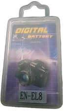 🔋 Nikon EN-EL8 Rechargeable Lithium-Ion Battery (800mAh) - Coolpix Cameras 🔋 