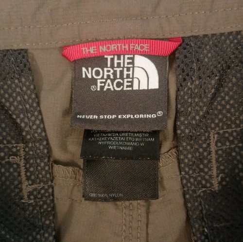Pantalones de Senderismo Convertibles The North Face Para Hombres 36 Marrón Pierna Recta Pequeño Defecto - Imagen 10 de 18