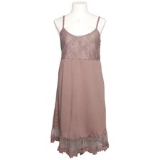 Cream, Unterkleid, Größe: M, Braun, Spitze, Damen #YxX