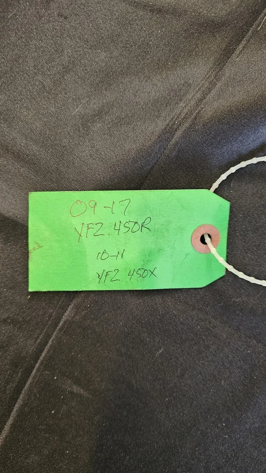 Árbol de levas de admisión para Yamaha YFZ 450 R 2009-2017 o 10-11 yfz 450x Foto 2 de 4