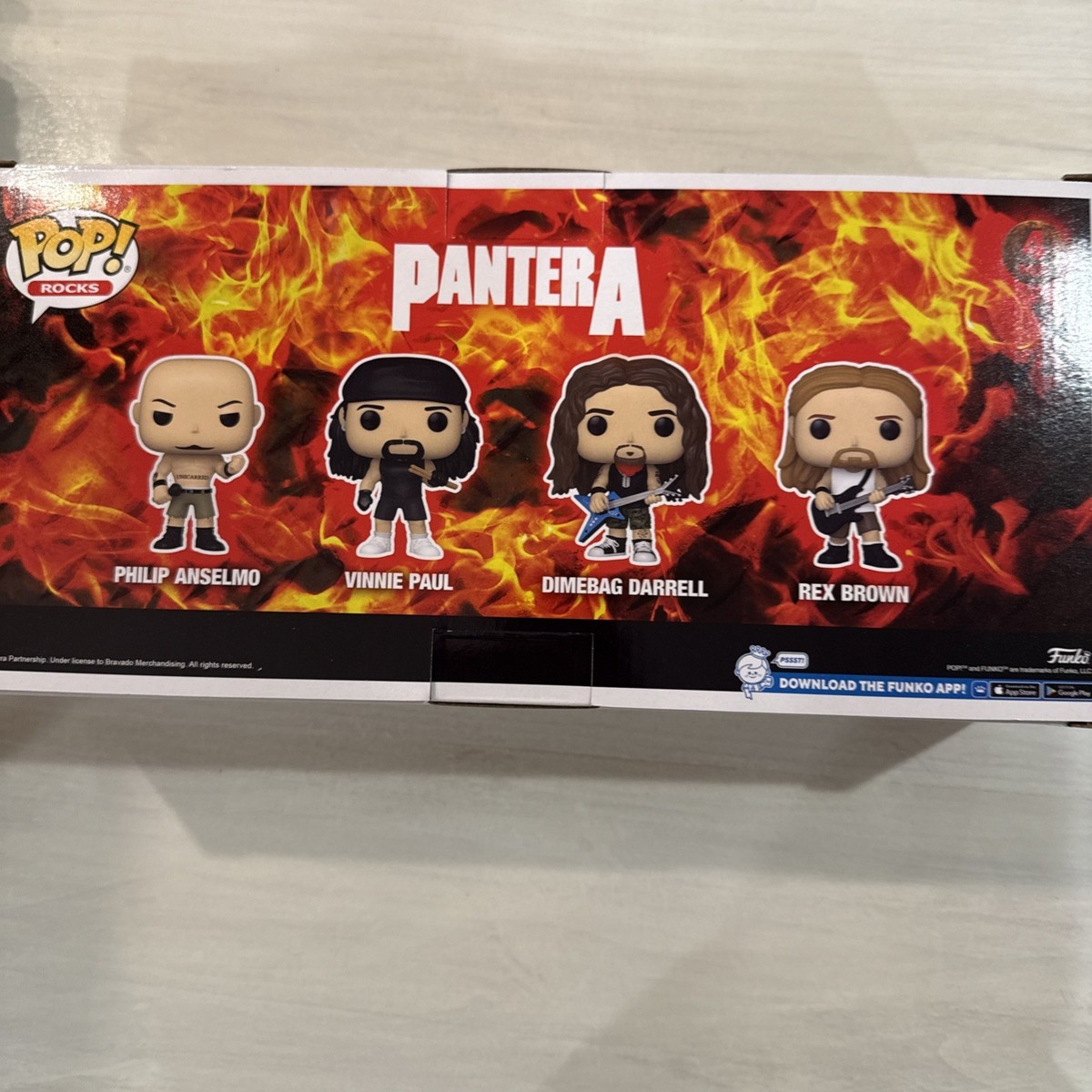 Funko Pop! Vinyl: Philip Anselmo / Vinnie Paul / Dimebag Darrell