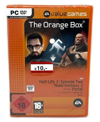 The Orange Box - PC - Half-Life 2 / Portal / Team Fortress 2 - Sealed - USK18