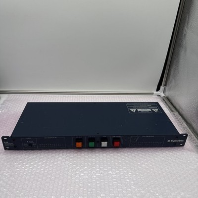 Symetrix 610 Stereo Audio Delay FM AM Broadcast  - Good! - ProSoundUniverse.