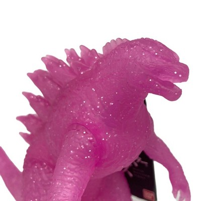 One up. KAIJIN 3式機龍 蛍光ピンク ゴジラ ソフビ 未開封 One up