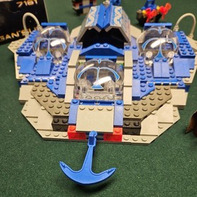 LEGO Star Wars: Gungan Sub (7161) - 99% Complete.  See Description and Photos.