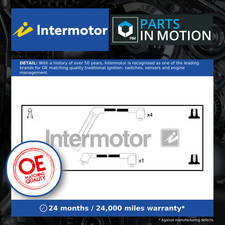 HT Leads Ignition Cables Set fits SAAB 900 2.0 78 to 91 Intermotor 8817520 New