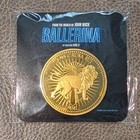 JOHN WICK BALLERINA 2025 Movie Promo Coin Sealed Assassin Token Gold Continental — photo 1