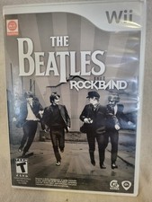 Rock Band the Beatles - Nintendo Wii