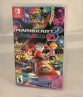 Nintendo Switch Mario Kart 8 Deluxe 2017 Complete In Box CIB Tested Working