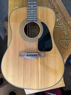 Fender DG8S Nat Acoustic Guitar Solid Top Great Condition ProSetUp