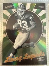 2023 Panini Prestige - Living Legends Andre Reed #LL-2 Xtra Points Green /149