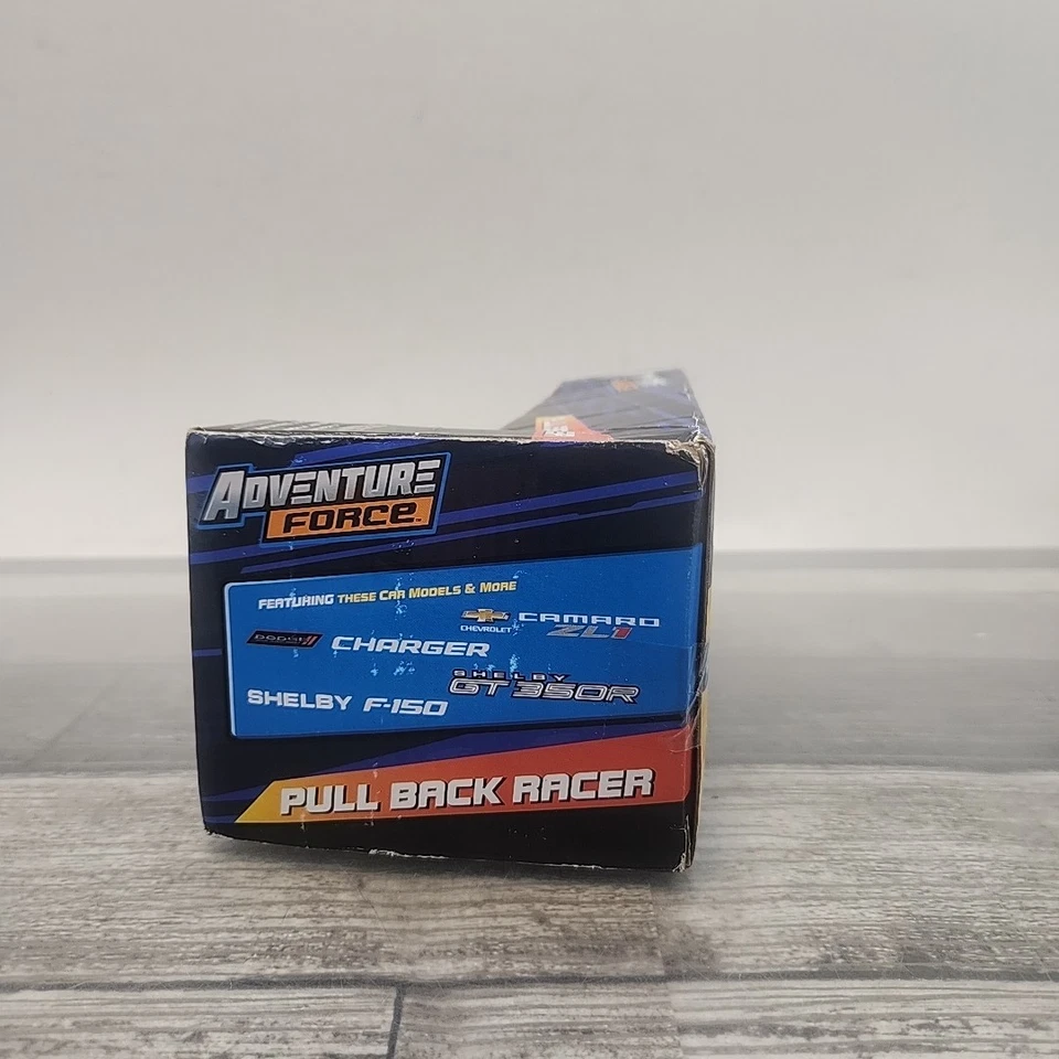 Adventure Force Pull Back Racer Police Dodge Charger 8" [103] - Image 3 of 4