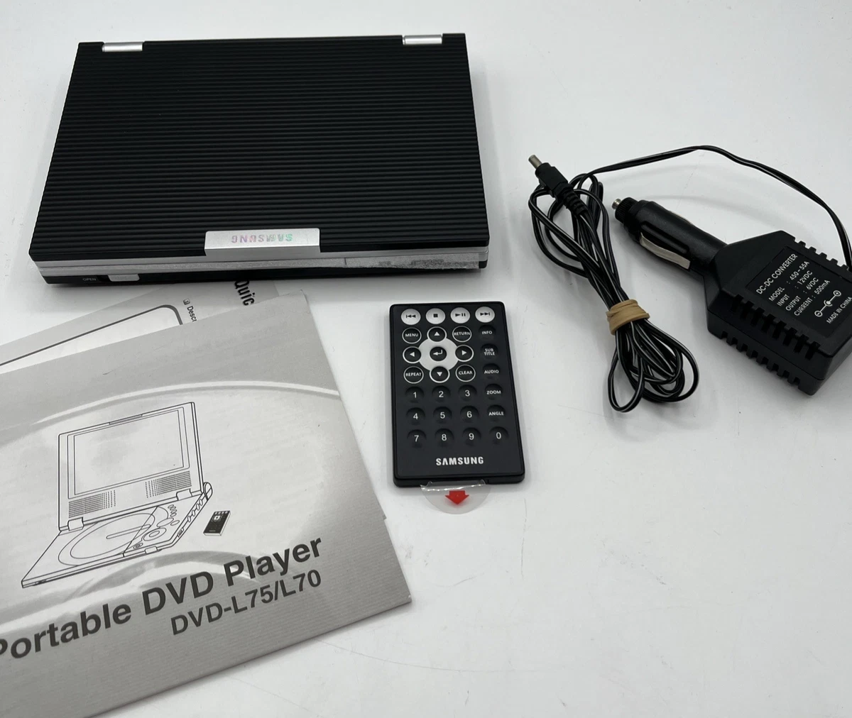 Samsung DVD & Blu-ray Players 5.0-7.9 in Screen for sale | eBay