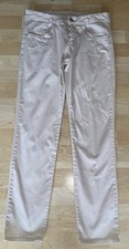 Mac Carri Pipe Break Leichte Hose Beige Baumwolle Gr 38 🌷🌷🌷