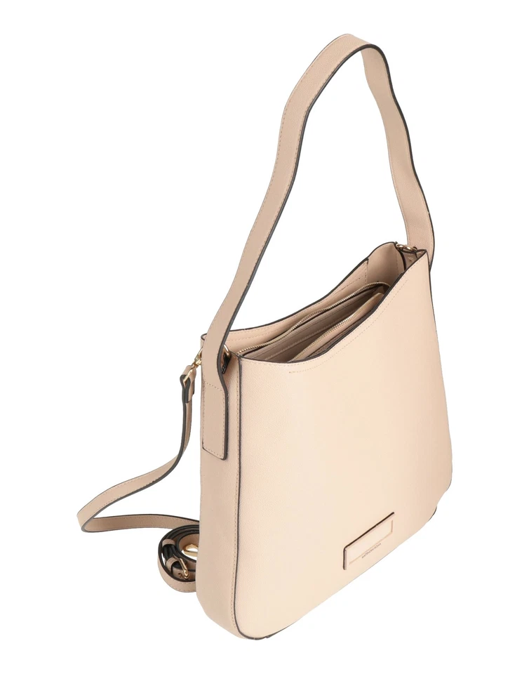 RRP€163 GATTINONI Hobo Bag PU Leather Detachable Strap Zipped - Bild 3 von 4