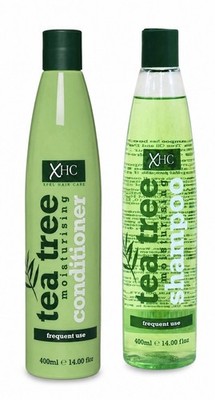 Xpel Hair Care Tea Tree Moisturising Shampoo & Conditioner 400ml