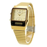 Casio Classic AQ-800EG-9ADF Vintage Ana-Digi Gold Stahl Unisex R80111289