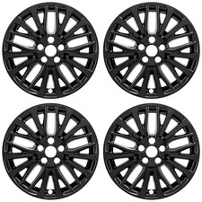 18 20 Spoke Gloss Black Wheel Skins For 2018-2021 Toyota Camry Sexle