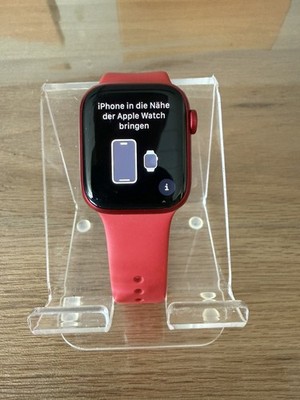 Apple Watch Series 9 (GPS + Cellular) 41mm in Rot inkl. Apple Care+ 