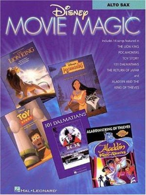 Disney Movie Magic : Alto Sax Instrumental Solos PaperbackFree US Delivery | ISBN:0793578361