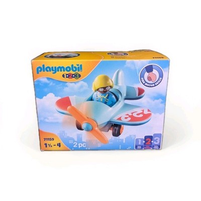 Playmobil 71159 (1.2.3): Das Flugzeug / Neu und Versiegelt