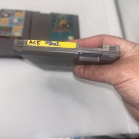 Nintendo NES Game Lot 3- Mario 3, Super pitfal, Mario/duck hunt/track and field