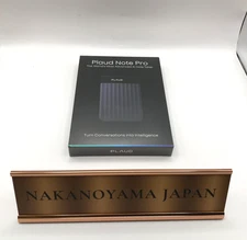 PLAUD NOTE AI Voice Recorder Plaud Note Pro Black CDTBK1GXXXXX01 JP