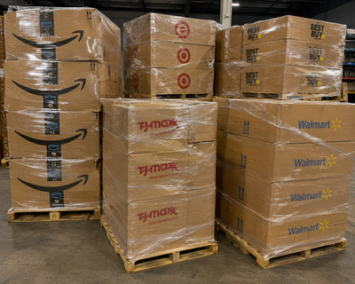 Walmart Retail Overstock Collection with Mixed Merchandise