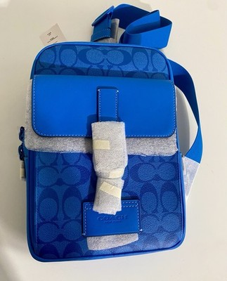 Coach Track Pack Signature Bag, New w/tag | eBay