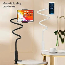 Universal 360°Adjustable Phone Holder Flexible ClipStand for Bed,Desk,Smartphone