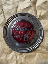 Antique 1939 1940 Packard Super 8 Maybe Radiator Emblem Badge Screw Back Mount Antique 1939 1940 Packard Super 8 Maybe Radiator Emblem Badge Screw Back Mount