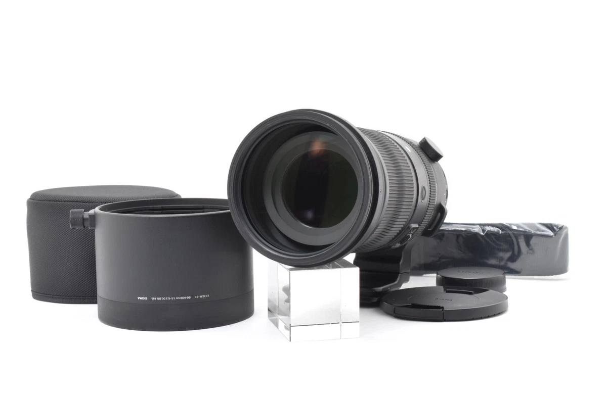 Sigma 150-600mm f/5-6.3 Camera Lenses for sale - eBay