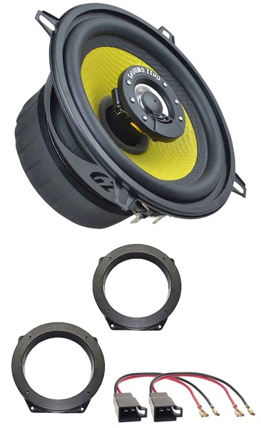 Ground Zero 110Watt 2-Wege 13Cm Lautsprecher FüR Mini One Cooper Cabrio FronttüR-image